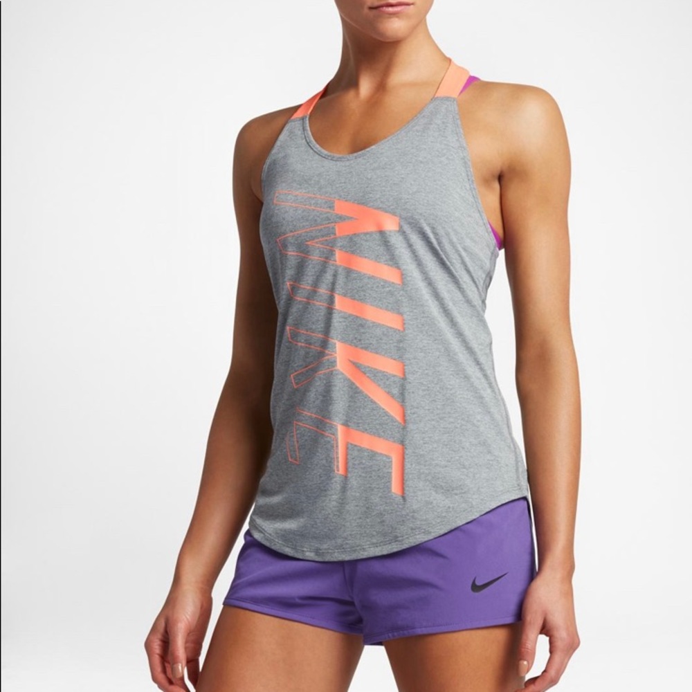 Nike workout top